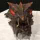 While visitors could handle the 2001 Godzilla upper body costume, the head for Megaguirus in 2000's Godzilla vs. Megaguirus was definitely “do not touch.” However, you can notice how it is beginning to degrade.